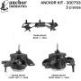 ANCHOR MOUNTS 300793 ENGINE MNT KIT