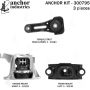 ANCHOR MOUNTS 300795 ENGINE MNT KIT