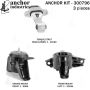 ANCHOR MOUNTS 300796 ENGINE MNT KIT