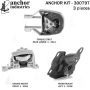ANCHOR MOUNTS 300797 ENGINE MNT KIT