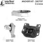ANCHOR MOUNTS 300797 ENGINE MNT KIT