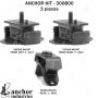 ANCHOR MOUNTS 300800 ENGINE MNT KIT