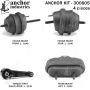 ANCHOR MOUNTS 300805 ENGINE MNT KIT