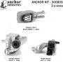 ANCHOR MOUNTS 300809 ENGINE MNT KIT