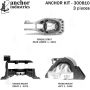 ANCHOR MOUNTS 300810 ENGINE MNT KIT