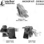 ANCHOR MOUNTS 300810 ENGINE MNT KIT