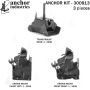 ANCHOR MOUNTS 300813 ENGINE MNT KIT