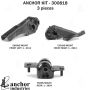ANCHOR MOUNTS 300818 ENGINE MNT KIT