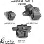ANCHOR MOUNTS 300818 ENGINE MNT KIT