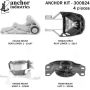 ANCHOR MOUNTS 300824 ENGINE MNT KIT