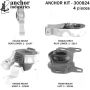 ANCHOR MOUNTS 300824 ENGINE MNT KIT