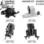 ANCHOR MOUNTS 300825 ENGINE MNT KIT