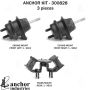 ANCHOR MOUNTS 300828 ENGINE MNT KIT