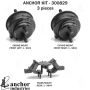 ANCHOR MOUNTS 300829 ENGINE MNT KIT