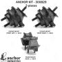 ANCHOR MOUNTS 300829 ENGINE MNT KIT