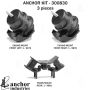 ANCHOR MOUNTS 300830 ENGINE MNT KIT