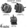 ANCHOR MOUNTS 300832 ENGINE MNT KIT