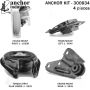 ANCHOR MOUNTS 300834 ENGINE MNT KIT