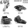 ANCHOR MOUNTS 300834 ENGINE MNT KIT
