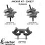 ANCHOR MOUNTS 300837 ENGINE MNT KIT