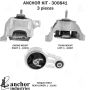 ANCHOR MOUNTS 300841 ENGINE MNT KIT