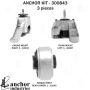 ANCHOR MOUNTS 300843 ENGINE MNT KIT