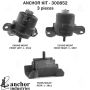 ANCHOR MOUNTS 300852 ENGINE MNT KIT