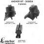 ANCHOR MOUNTS 300854 ENGINE MNT KIT