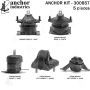 ANCHOR MOUNTS 300857 ENGINE MNT KIT