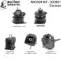 ANCHOR MOUNTS 300857 ENGINE MNT KIT