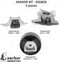 ANCHOR MOUNTS 300859 ENGINE MNT KIT