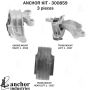 ANCHOR MOUNTS 300859 ENGINE MNT KIT