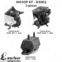 ANCHOR MOUNTS 300861 ENGINE MNT KIT