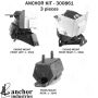 ANCHOR MOUNTS 300861 ENGINE MNT KIT