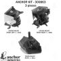 ANCHOR MOUNTS 300863 ENGINE MNT KIT