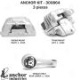 ANCHOR MOUNTS 300864 ENGINE MNT KIT