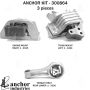 ANCHOR MOUNTS 300864 ENGINE MNT KIT