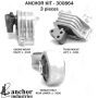 ANCHOR MOUNTS 300864 ENGINE MNT KIT
