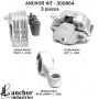 ANCHOR MOUNTS 300864 ENGINE MNT KIT