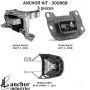 ANCHOR MOUNTS 300868 ENGINE MNT KIT