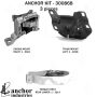 ANCHOR MOUNTS 300868 ENGINE MNT KIT