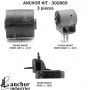 ANCHOR MOUNTS 300869 ENGINE MNT KIT