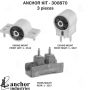 ANCHOR MOUNTS 300870 ENGINE MNT KIT