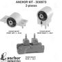 ANCHOR MOUNTS 300870 ENGINE MNT KIT