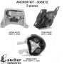ANCHOR MOUNTS 300872 ENGINE MNT KIT