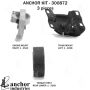 ANCHOR MOUNTS 300872 ENGINE MNT KIT