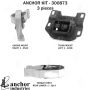 ANCHOR MOUNTS 300873 ENGINE MNT KIT