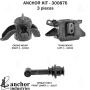 ANCHOR MOUNTS 300876 ENGINE MNT KIT