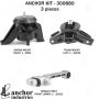 ANCHOR MOUNTS 300880 ENGINE MNT KIT