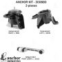 ANCHOR MOUNTS 300880 ENGINE MNT KIT
